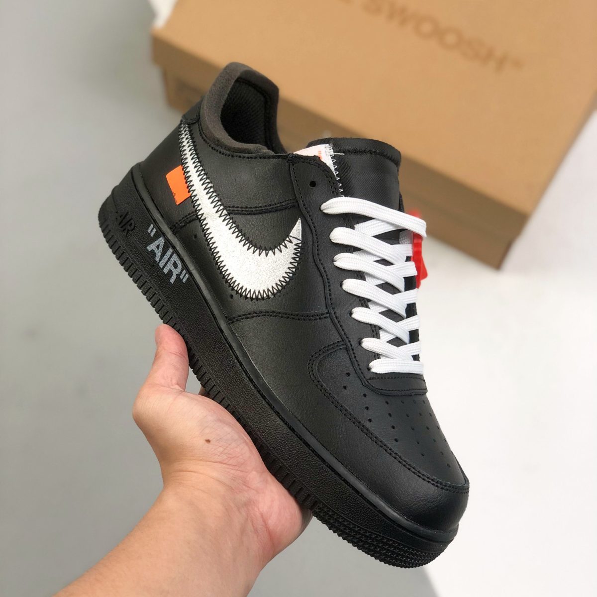 Nike Air Force 1 x OFF White Sneakers Shoes Gr. 36-45 - Image 1