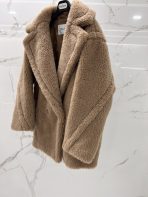 Max Mara Teddy fur Short coat Size XS-M - Image 9