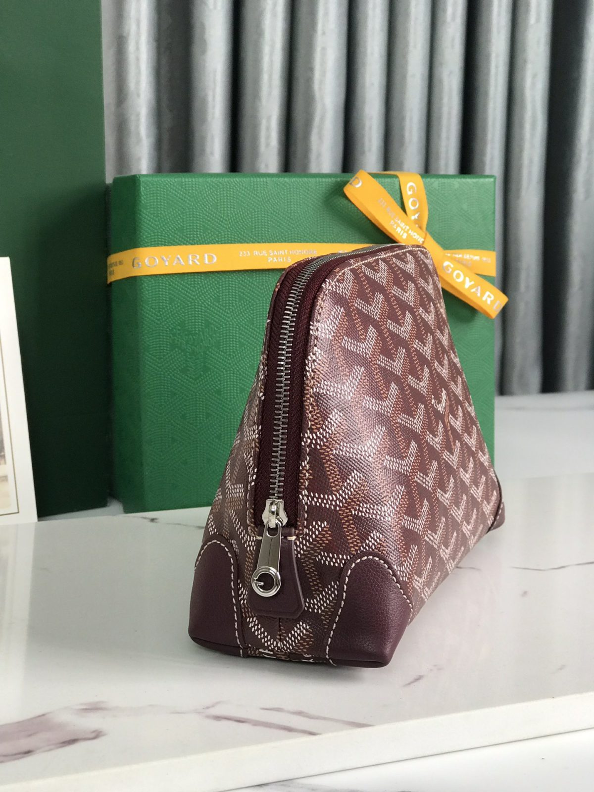 Goyard Vendome Pouch Clutch Size 17.5*14*6.5cm - Image 2