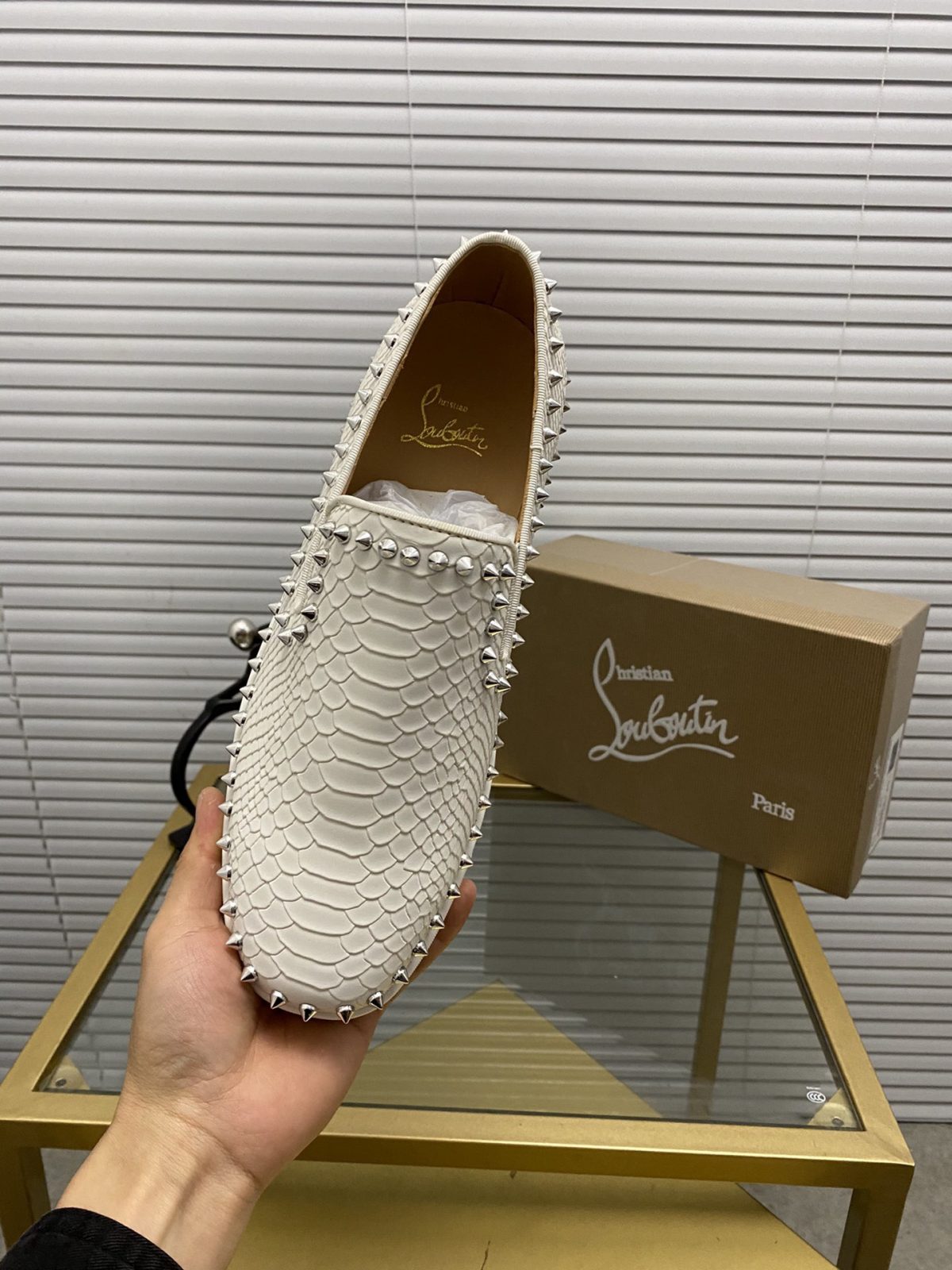 Christian Louboutin Loafers Size 36-46 - Image 7