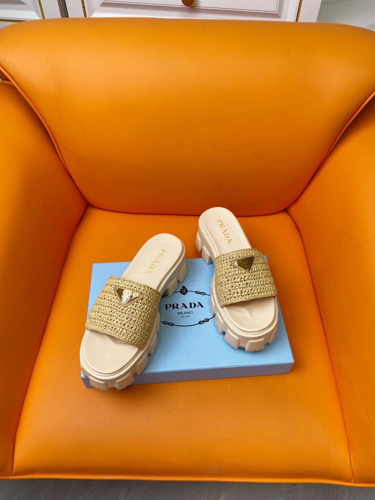 Prada 2024 New Monolith sandals Size 36-40 - Image 4