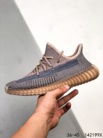Yeezy 350 Boost 350 V2 Mens/Women Sneakers Shoes Light Blue 36 - 45 - Image 8