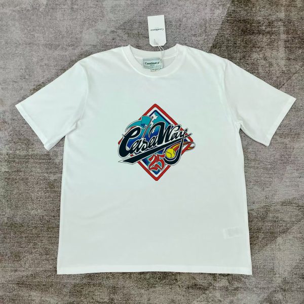 Casablanca T Shirt Size S-XL