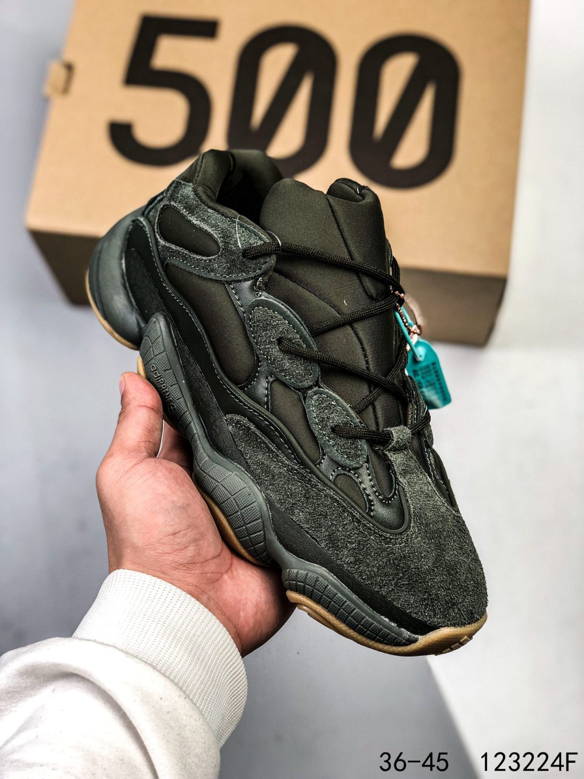 Yeezy 500 Mens/Women's Sneakers Shoes 36 - 45 - Image 1