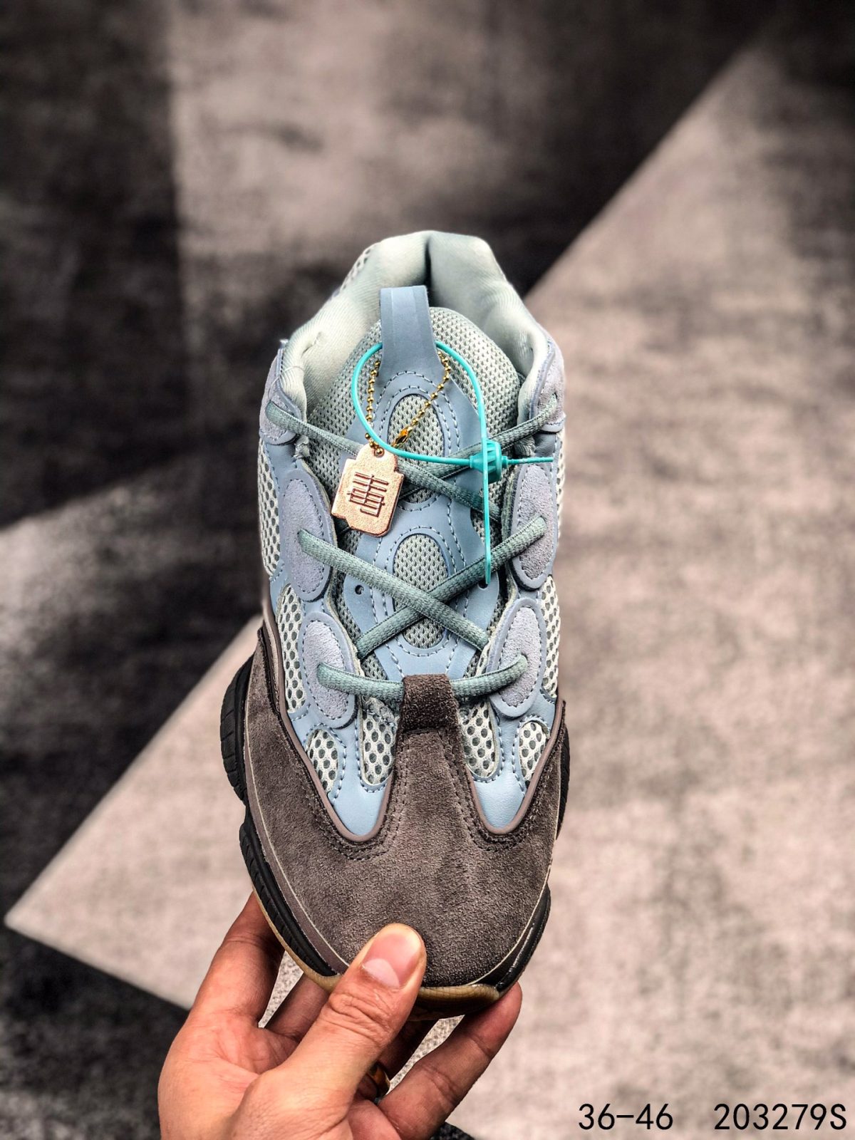 Yeezy 500 Mens/Women's Sneakers Shoes 36 - 46 - Image 8