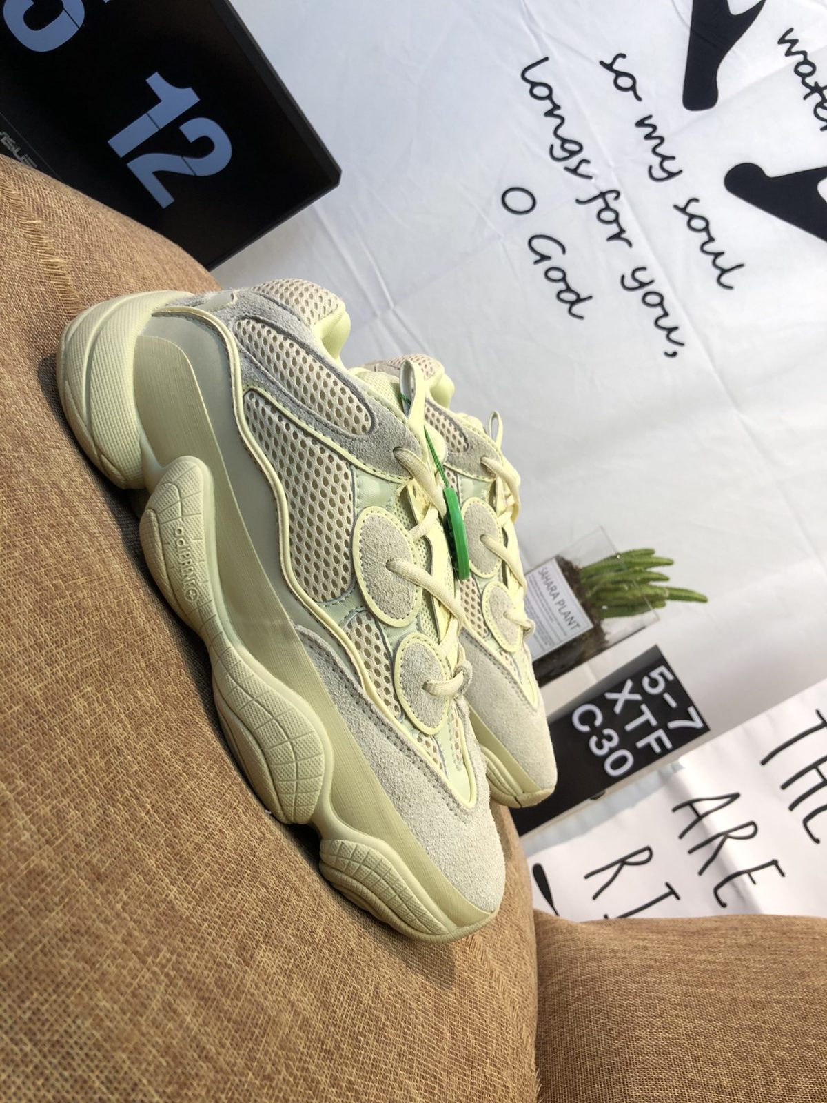 Yeezy 500 Mens/Women's Sneakers Shoes 36 - 47 - Image 4
