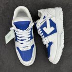 OFF White Out of Office Calf Leather Sneaker Size 36-46 - Image 4