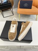 Prada Lane Deer Leather Sneakers Size 36-45 - Image 3