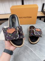 Louis Vuitton Pool Pillow Flat Comfort Slippers Size 36-46 - Image 7