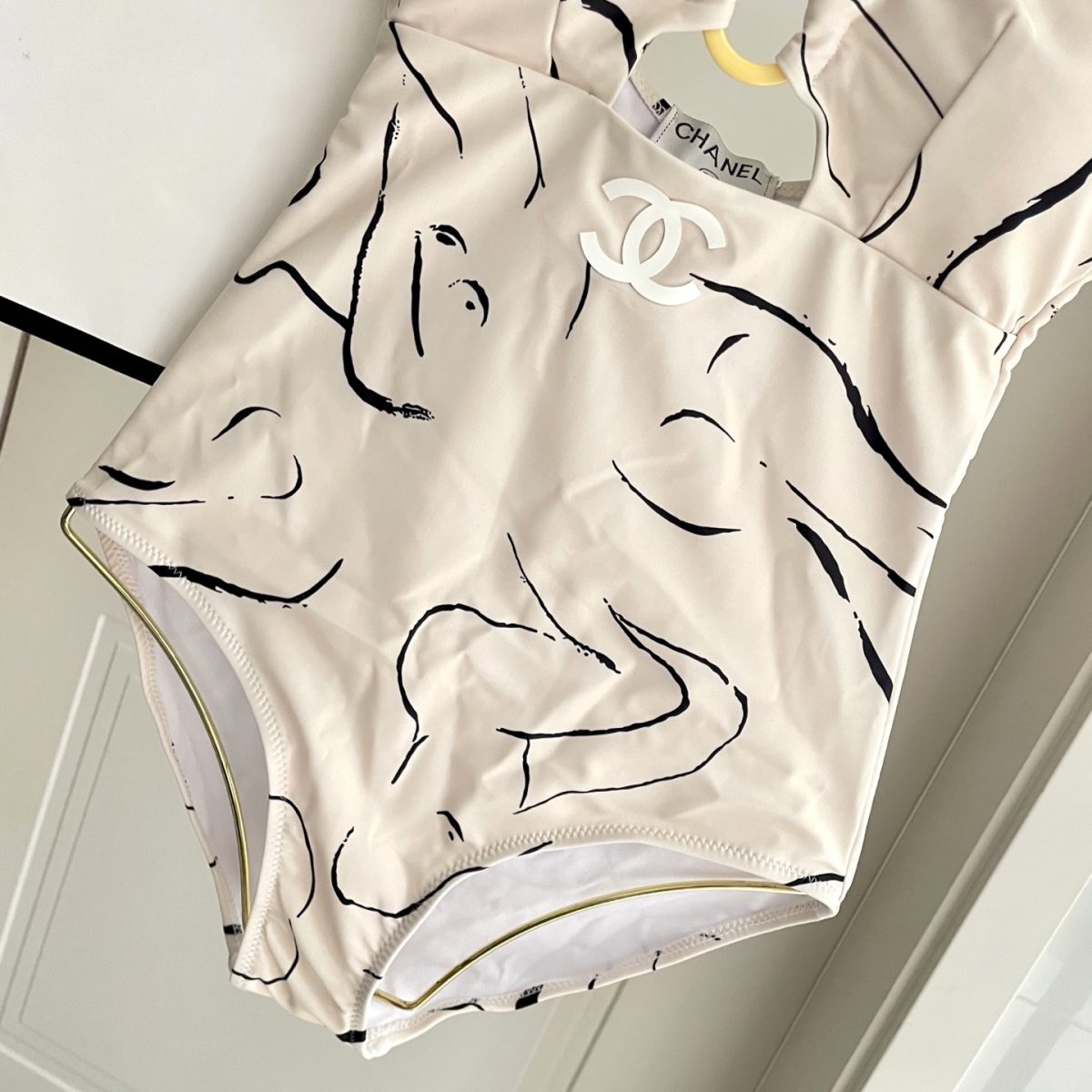 Chanel Swimsuit Size S-XL - Image 3