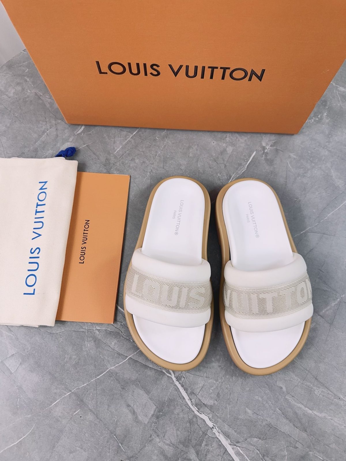 Louis Vuitton 2024ss Slippers Size 36-45 - Image 2