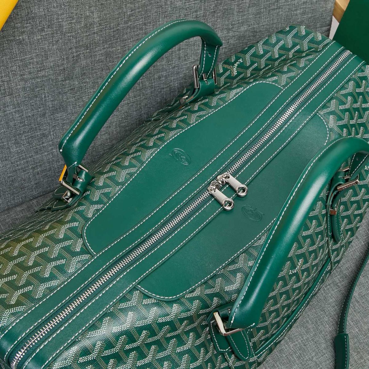 Goyard Bowling Travel Bags Size 48*28*22cm - Image 4