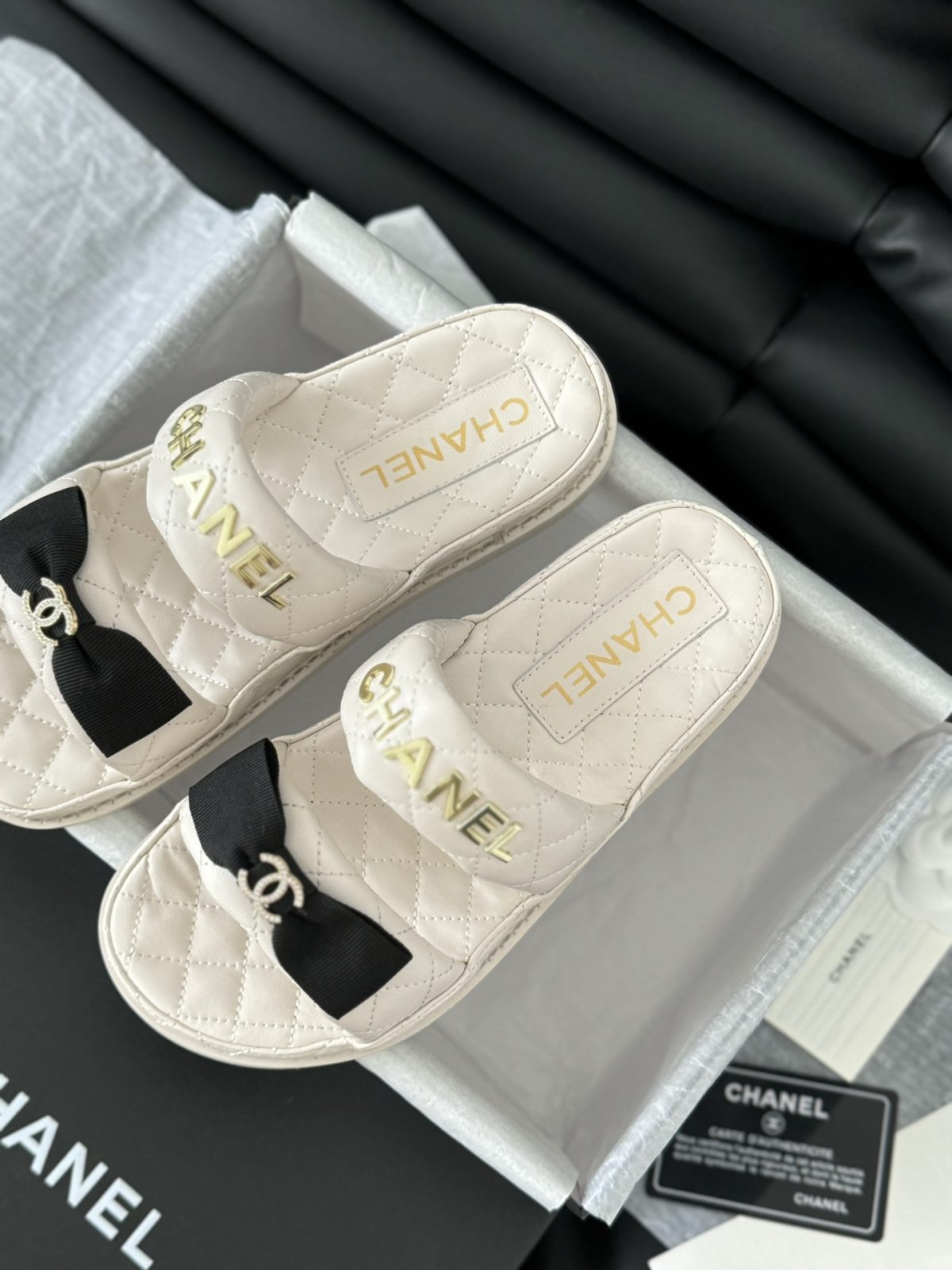 Chanel 2024 New Slippers Size 36-41 - Image 5