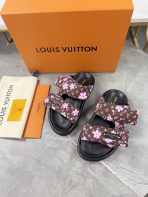 Louis Vuitton Pool Pillow Flat Comfort Slippers Size 36-46 - Image 2