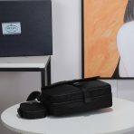 Prada 2VH133 Re-Nylon and Saffiano Leather Shoulder Bags Size 22*16*5cm - Image 6
