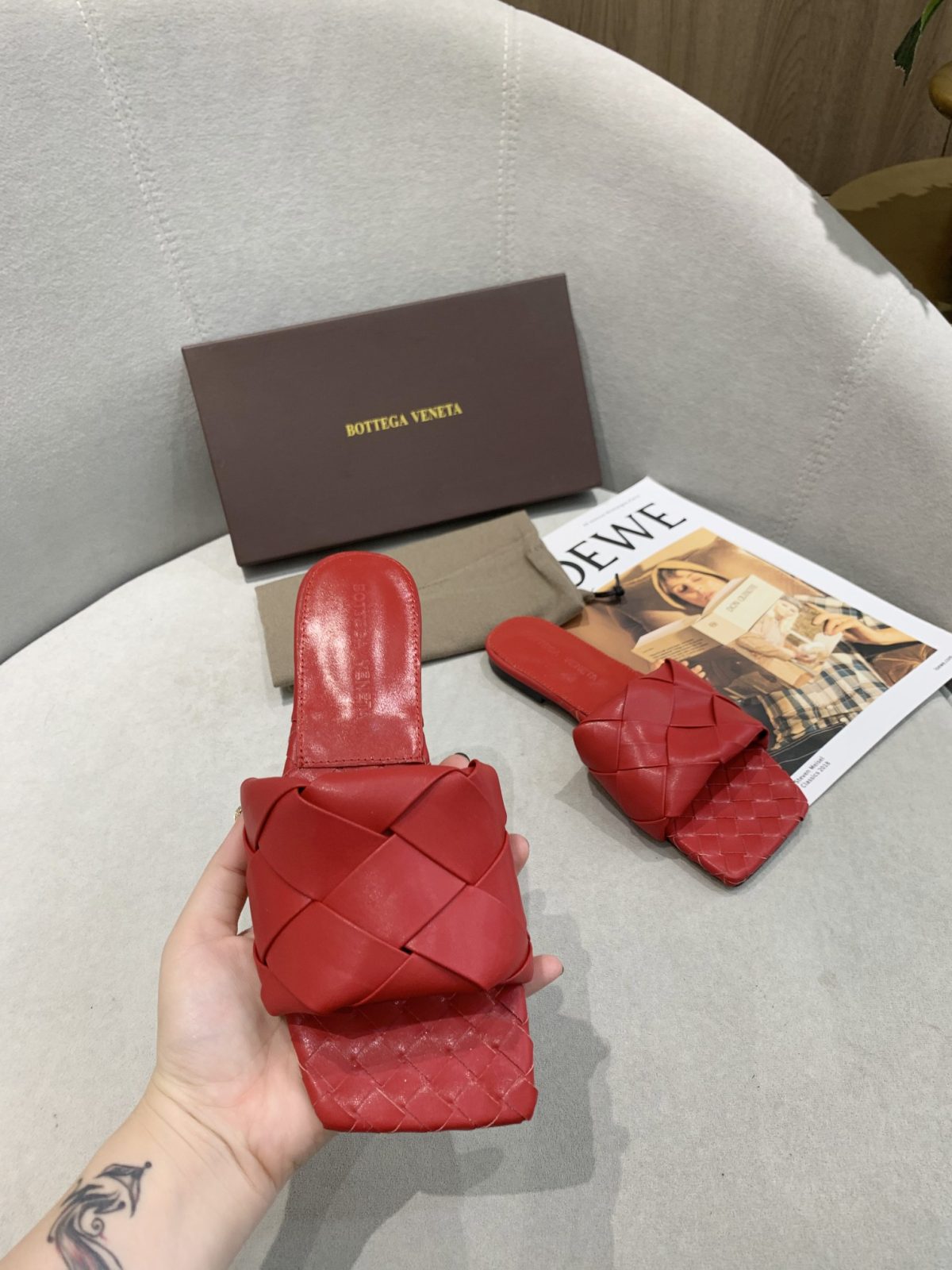 Bottega Veneta Women Sandals Gr. 35-42 - Image 6