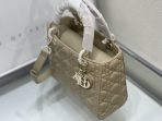 Dior Lady Women Shoulder Bags 24*20*11cm - Image 3
