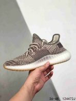 Yeezy 350 Boost 350 V2 Mens/Women Sneakers Shoes Light Green 36 - 45 - Image 7