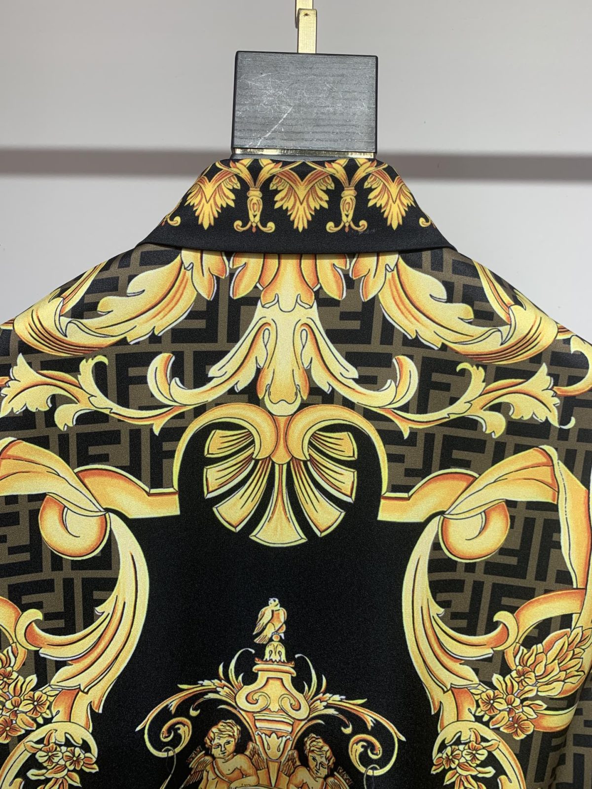 Fendi x Versace 2025 new Shirt Size S-2XL - Image 6