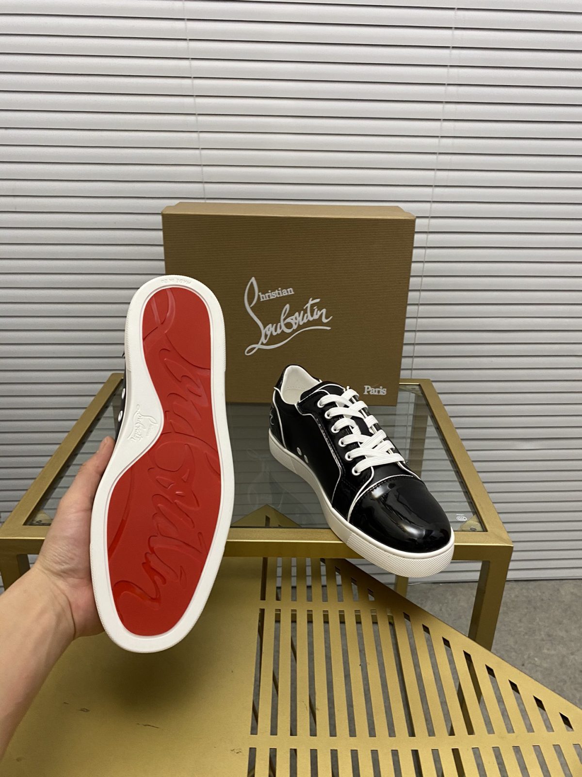 Christian Louboutin Sneaker Size 36-46 - Image 5