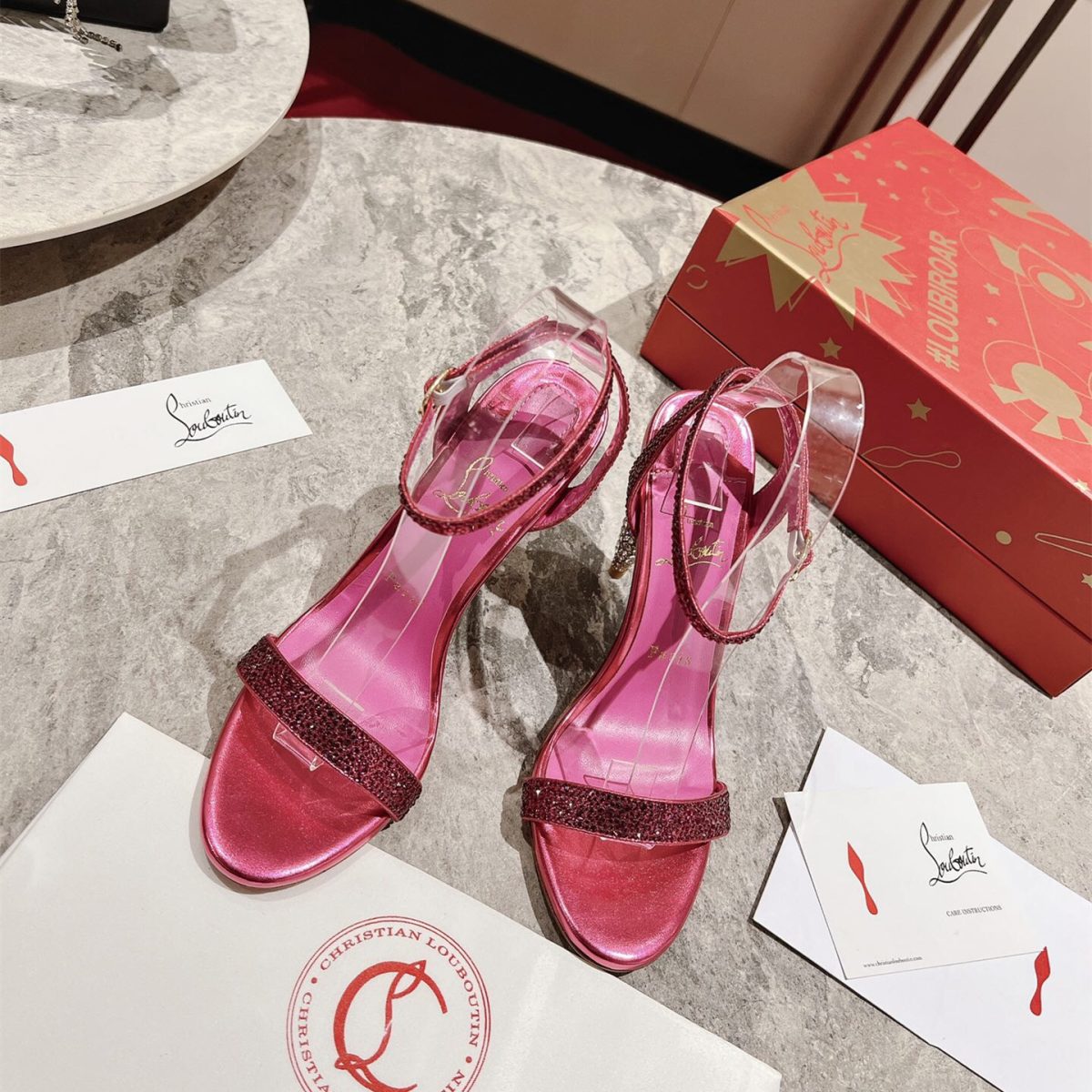 Christian Louboutin Lipqueen Pumps Size 35-41 3-Color - Image 1