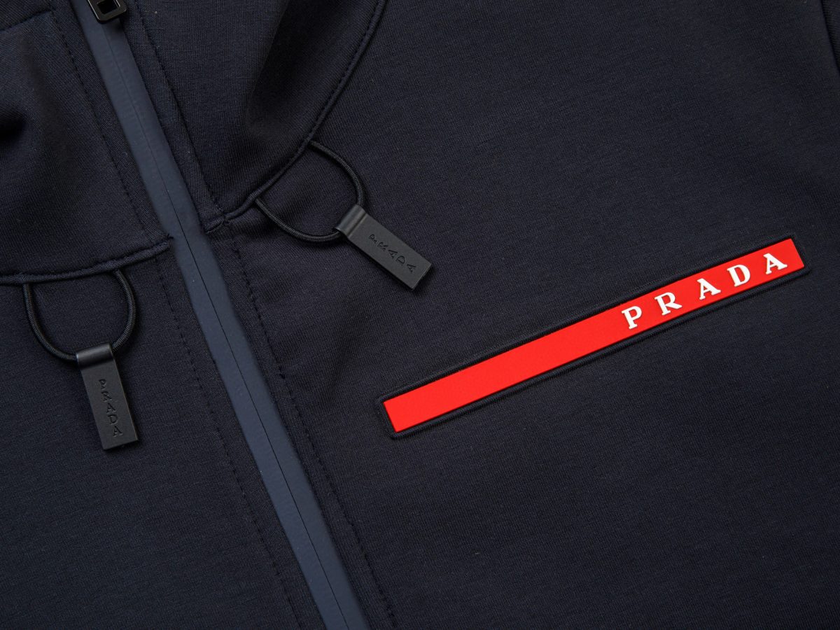Prada New 25FW Sweatshirt Jacket Size S-XL - Image 8