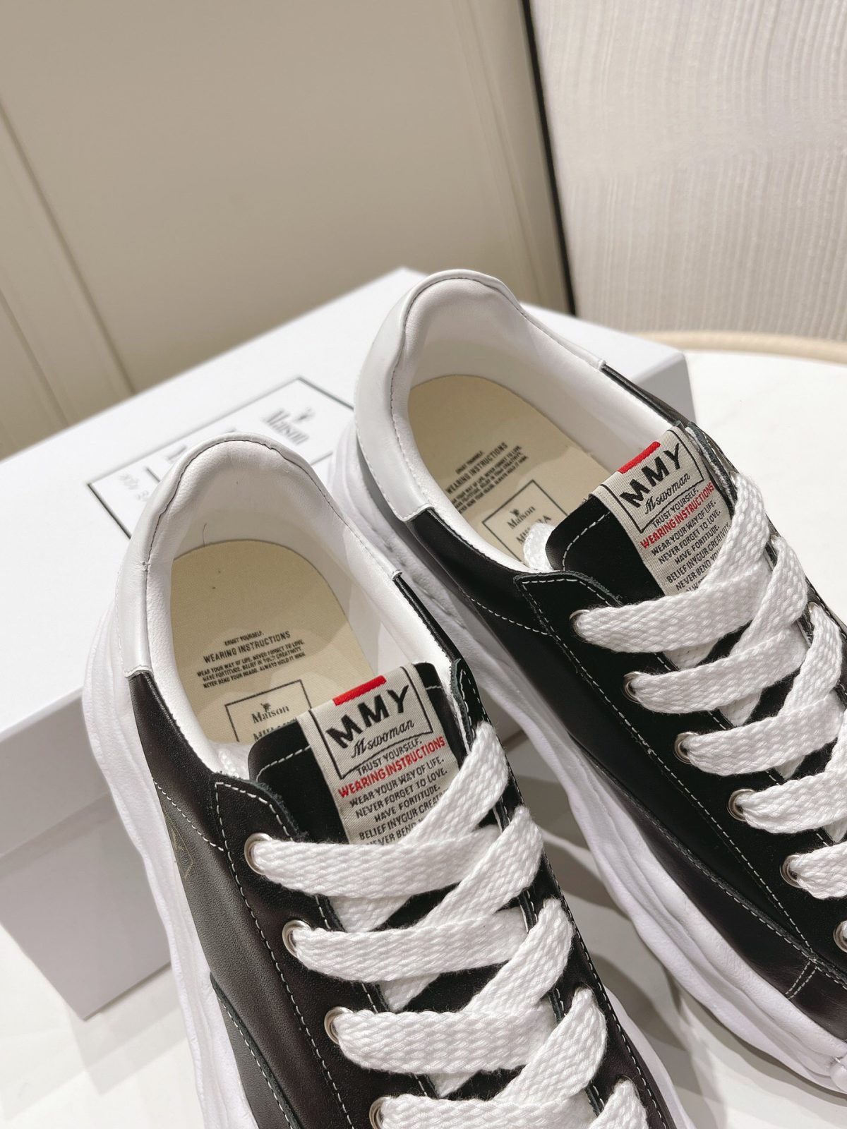 Aison Mihara Yasuhiro MMY Sneaker Size 36-46 - Image 6