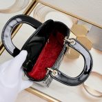 Dior Mini Lady Classic Women Shoulder Bags 17cm - Image 8