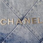 Chanel AS3260 2022ss Shopping Bags 35*37*7cm - Image 4