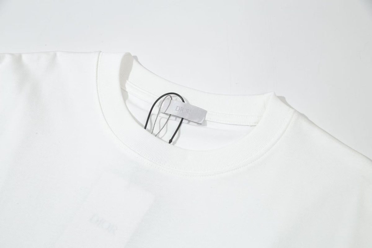 Dior Unisex T Shirt S-XL - Image 3