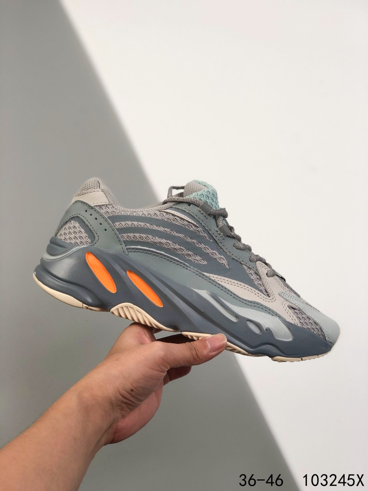 Yeezy Boost 700 V1 Sun Mens/Women's Sneakers Shoes 36 - 45 - Image 7
