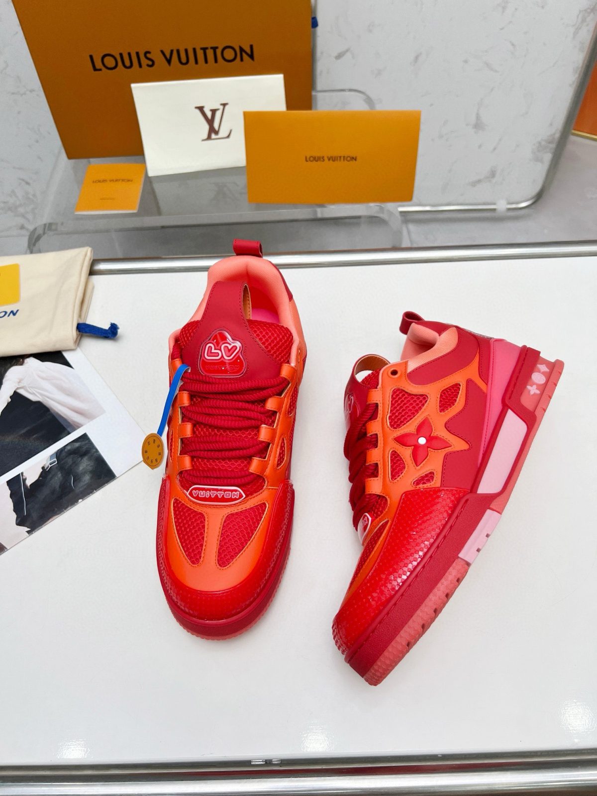 Louis Vuitton 2024ss LV Skate Sneaker Size 36-46 - Image 4