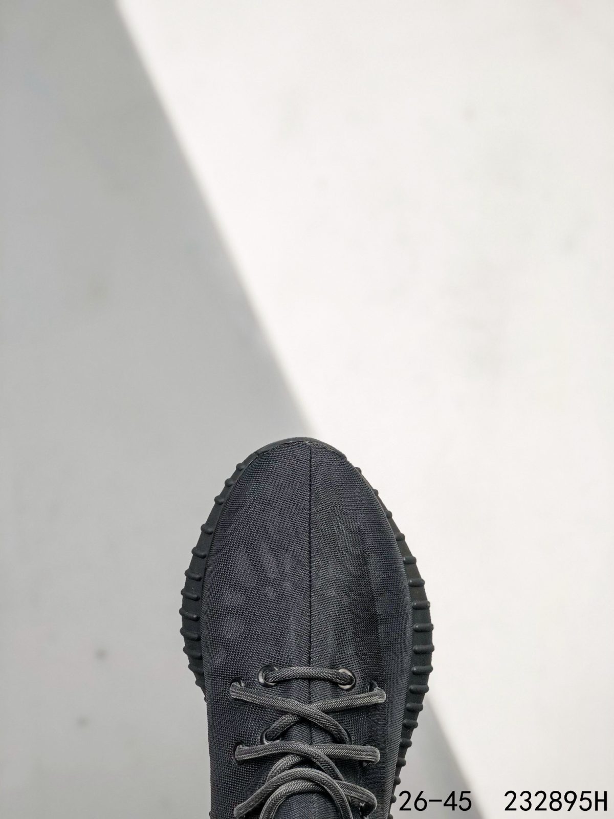 Yeezy 350 Boost 350 V2 Mono Lce Mens/Women Sneakers Shoes Black 36 - 45 - Image 6