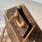 Louis Vuitton M81295 Petit Sac Plat Women Bags Size 17*14*5cm - Image 4