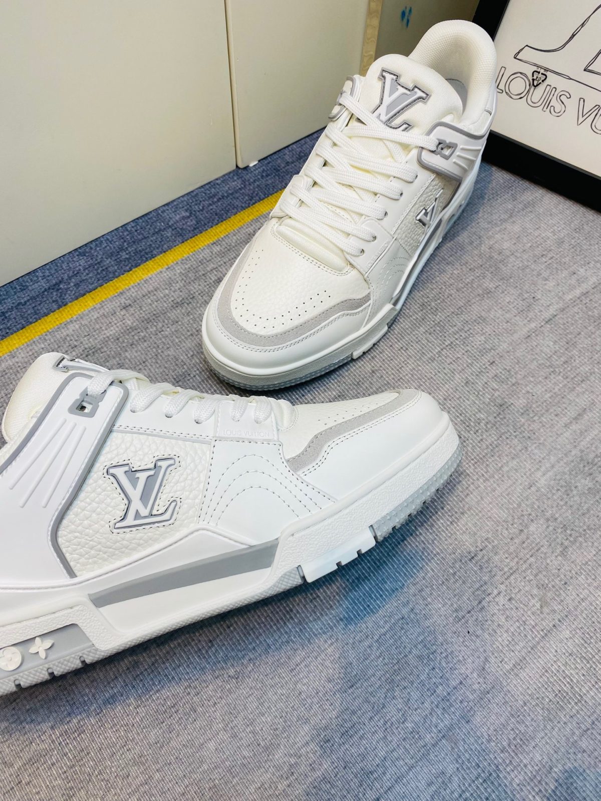 Louis Vuitton LV Trainer x Tyler Sneaker Size 40-46 - Image 6