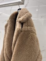 Max Mara Teddy fur Short coat Size XS-M - Image 6