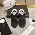 Chanel 2024 New Coton Tweed Sneaker Size 36-46 - Image 5