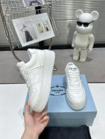 Prada 2024 New Downtown Bold leather Sneaker Size 36-41 - Image 3