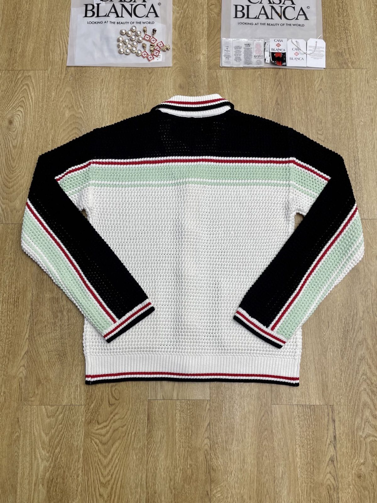 Casablanca Unisex Sweatshirt Size S-XL - Image 8