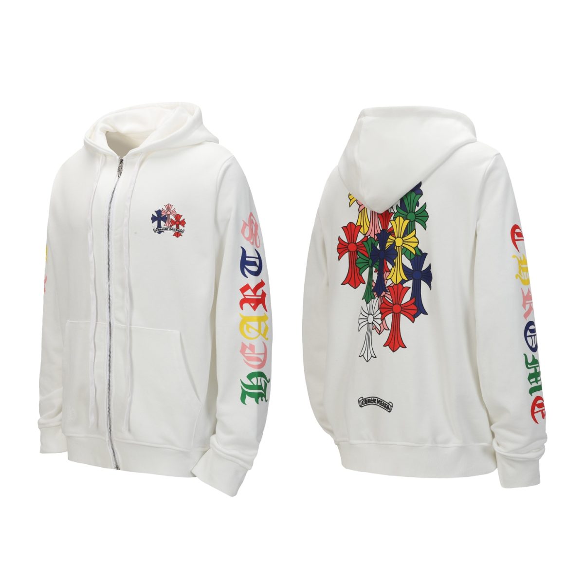 Chrome Hearts Unisex Jacket Size S-XL - Image 1