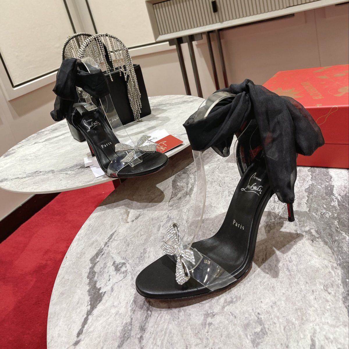 Christian Louboutin Alyah du Désert Pumps Size 35-41 2-Color - Image 1