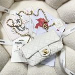 Chanel AS1787 Shoulder Bags Sheepskin 20cm - Image 4