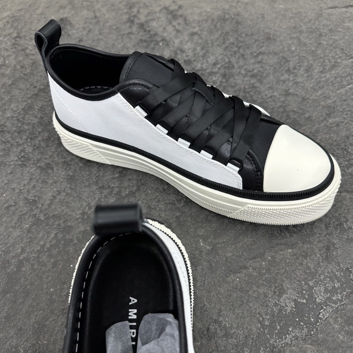 Amiri STARS COURT LOW Sneaker Size 35-46 - Image 5
