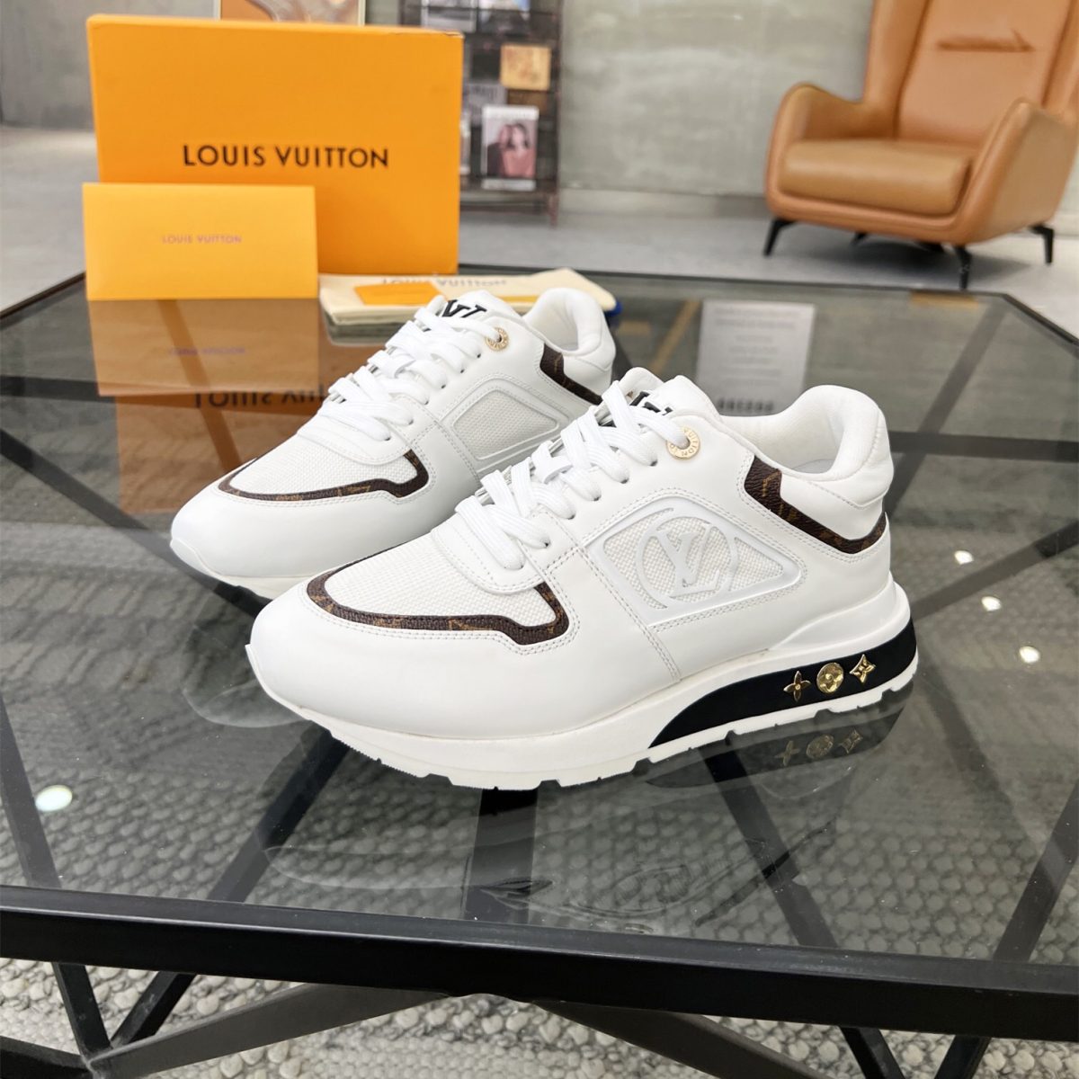 Louis Vuitton 2024ss Runaway Sneaker Size 40-46 - Image 1