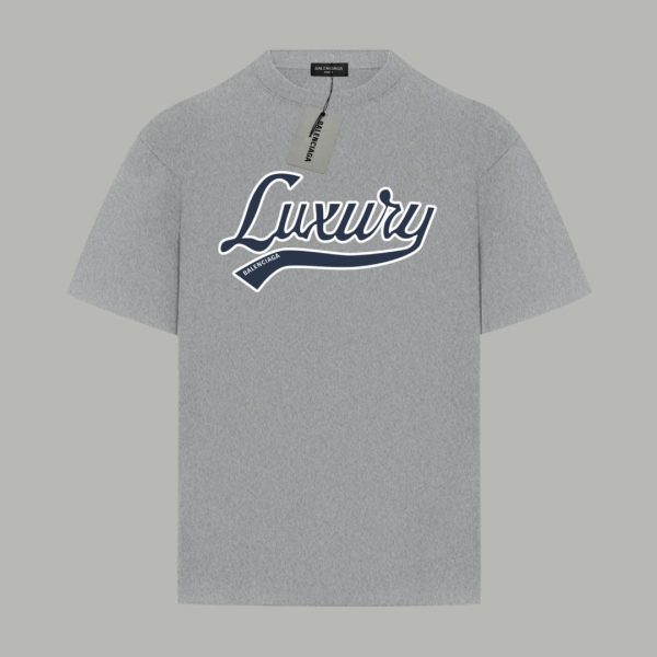Balenciaga Unisex Cotton T Shirt Size S-XL