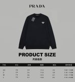 Prada Unisex Sweatshirt Size S-XL - Image 8
