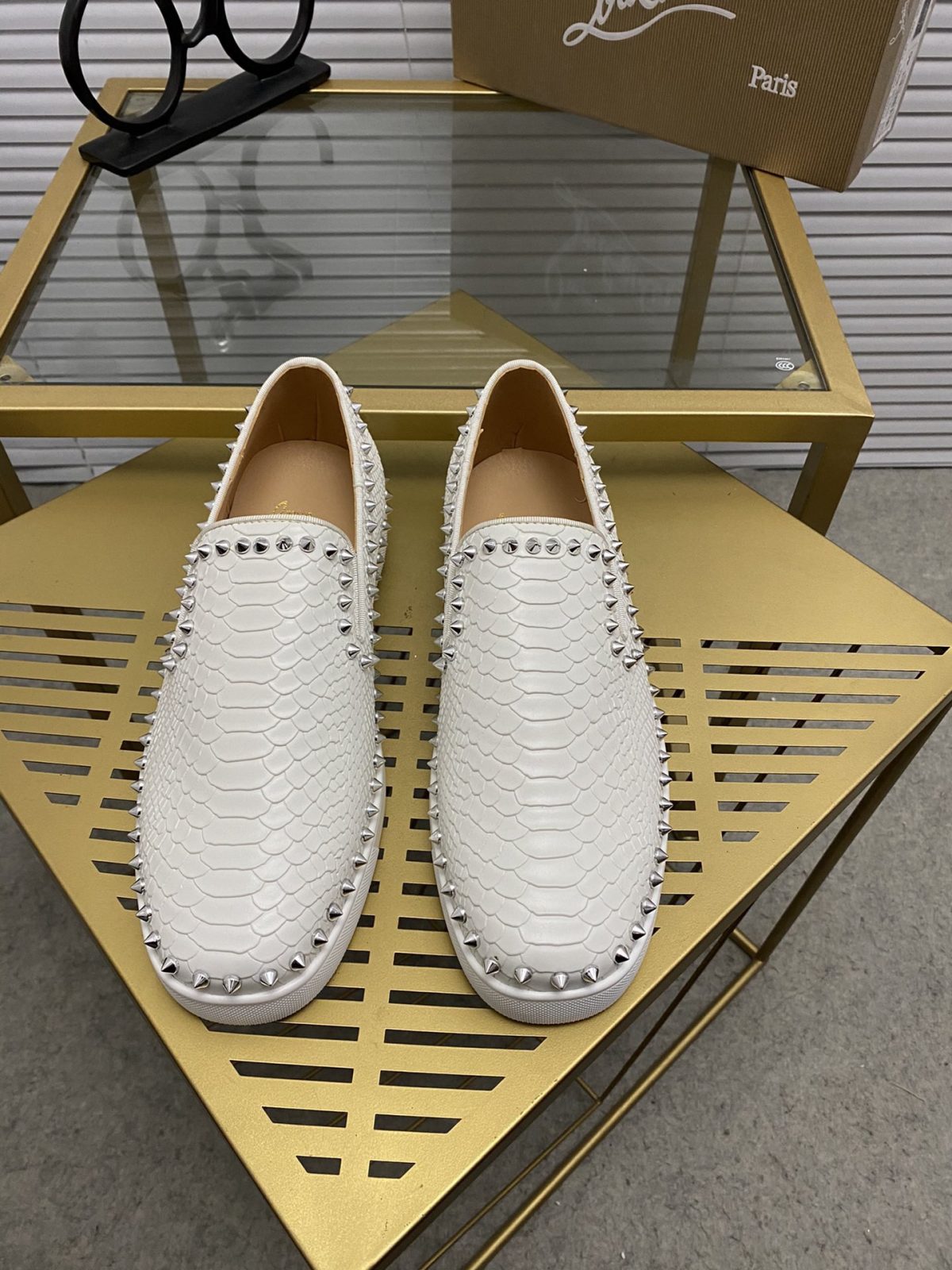 Christian Louboutin Loafers Size 36-46 - Image 4