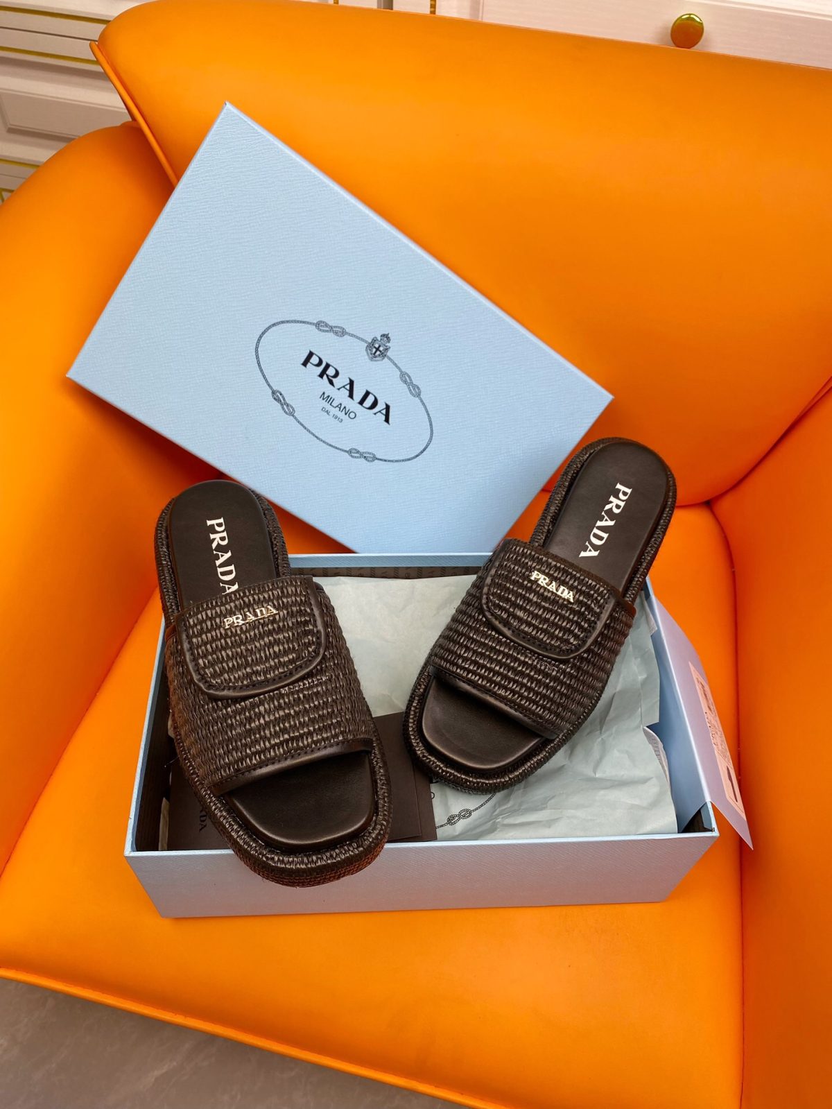 Prada 2024 New Monolith sandals Size 36-40 - Image 5