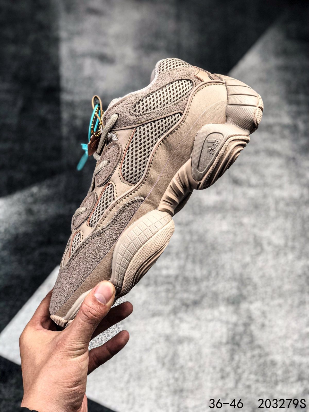 Yeezy 500 Mens/Women's Sneakers Shoes 36 - 46 - Image 8