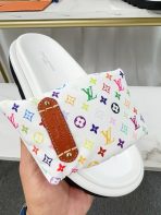 Louis Vuitton Pool Pillow Flat Comfort Slippers Size 36-46 - Image 6